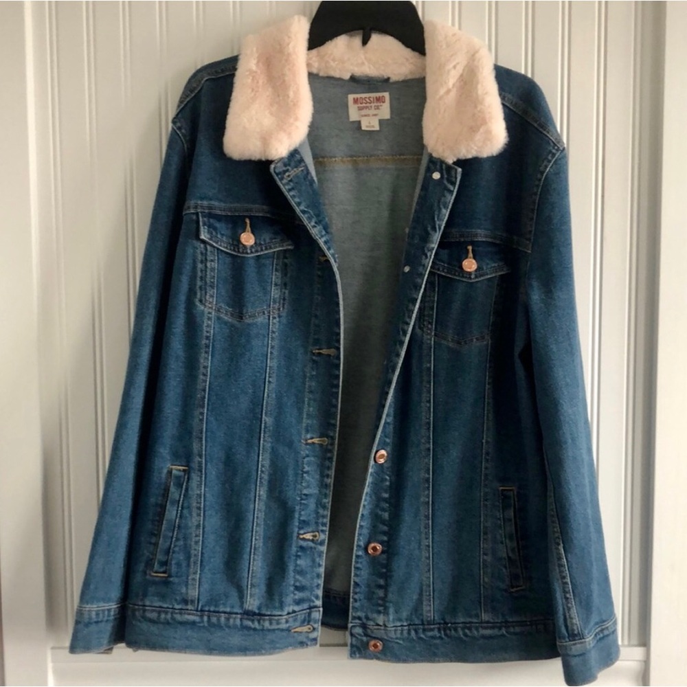 Target Faux Fur Lined Collar